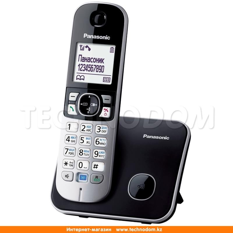 Телефон Dect Panasonic KX-TG6811CAB - фото #1