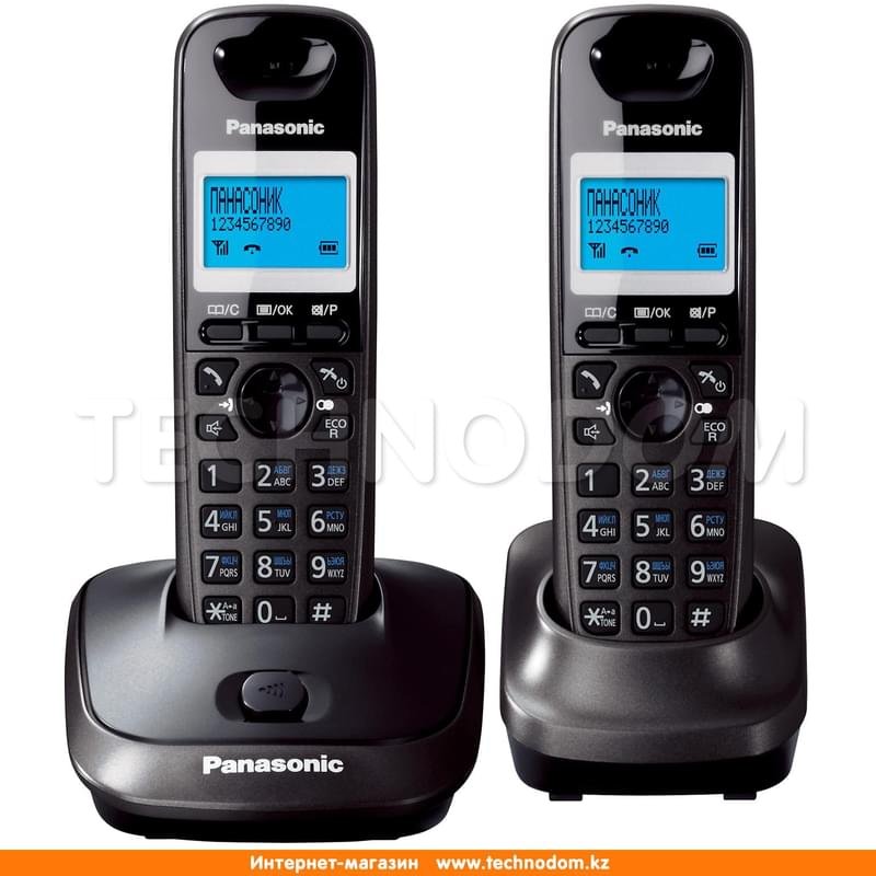 Радиотелефон Dect Panasonic KX-TG2512CAT - фото #0