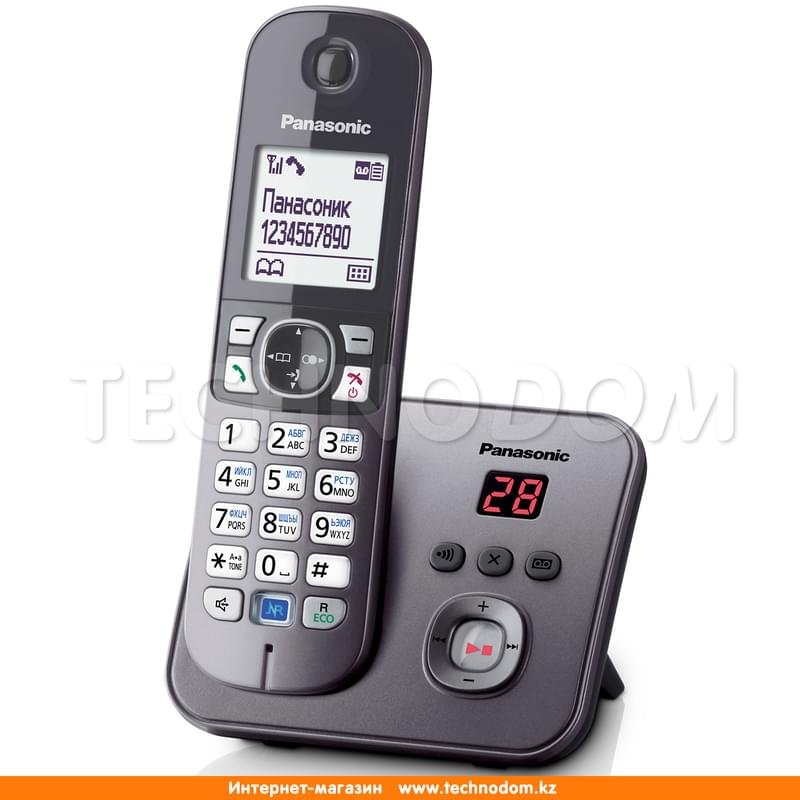 Радиотелефон Dect Panasonic KX-TG6821CAM - фото #1