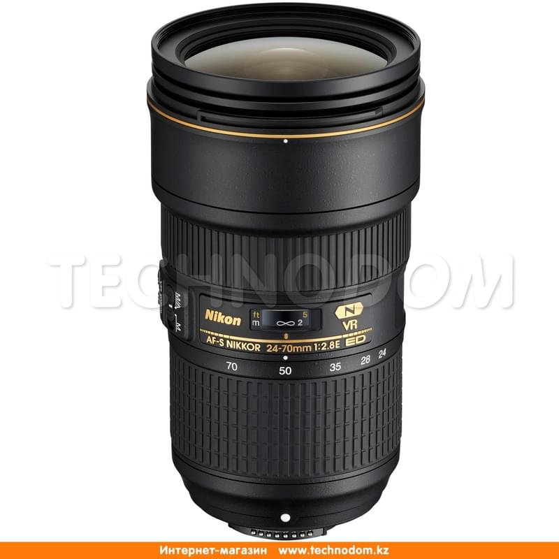 Объектив Nikon AF-S 24-70 mm f/2.8E ED VR - фото #0