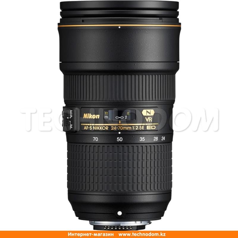 Объектив Nikon AF-S 24-70 mm f/2.8E ED VR - фото #1