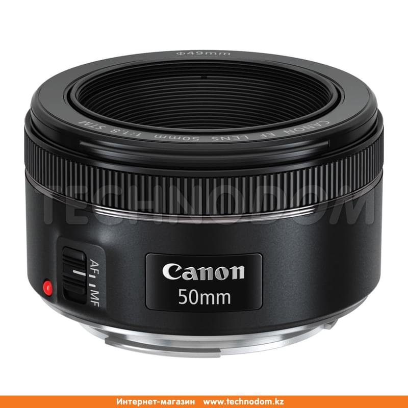 Объектив Canon EF 50 mm f/1.8 STM - фото #5