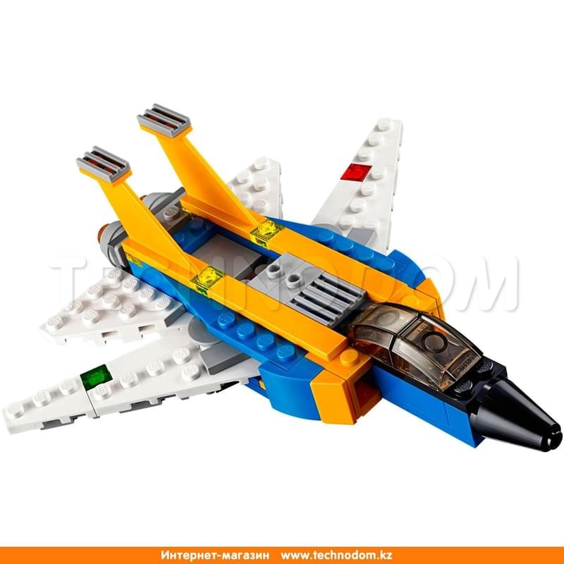 Конструктор LEGO CREATOR Реактивный самолёт 31042 - фото #0
