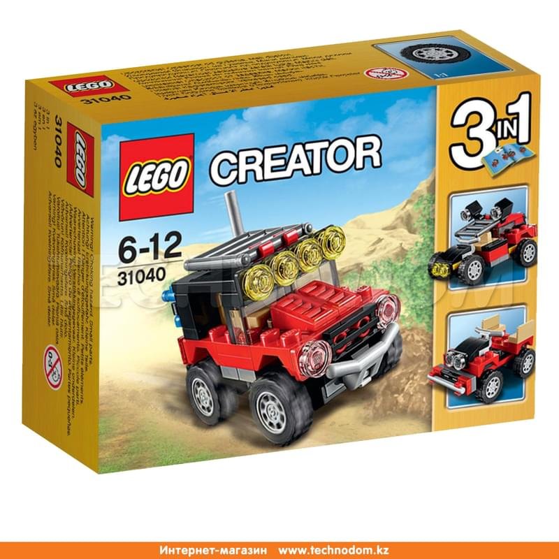 Конструктор LEGO CREATOR Гонки в пустыне 31040 - фото #0