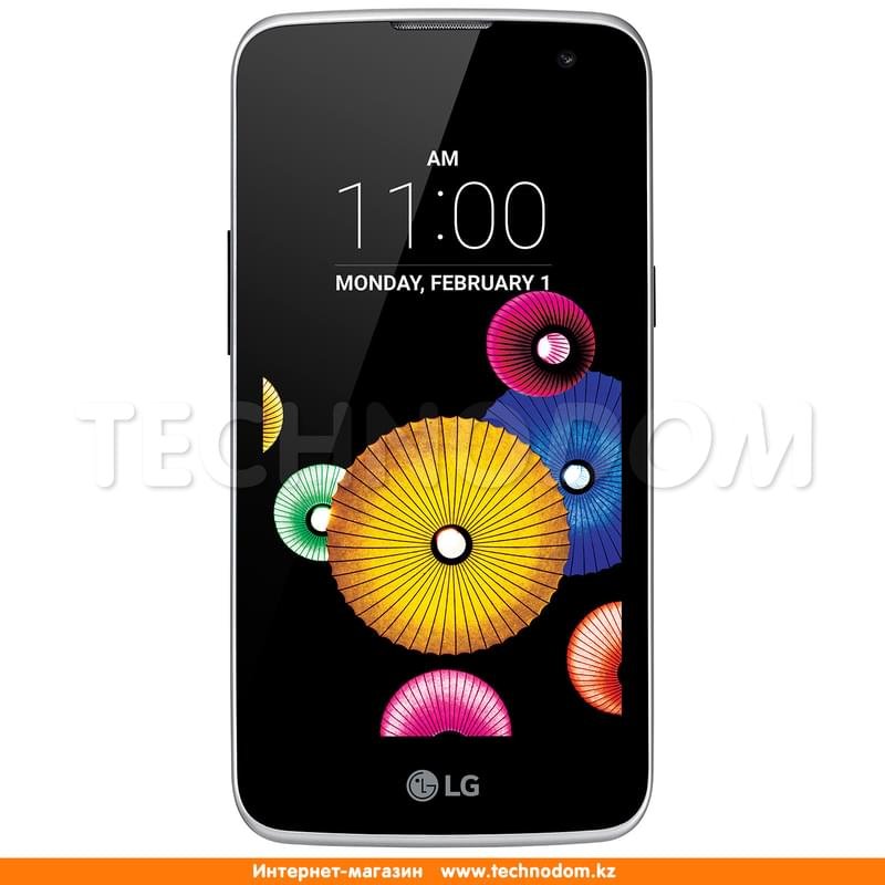 Смартфон LG K4 8GB Black - фото #0