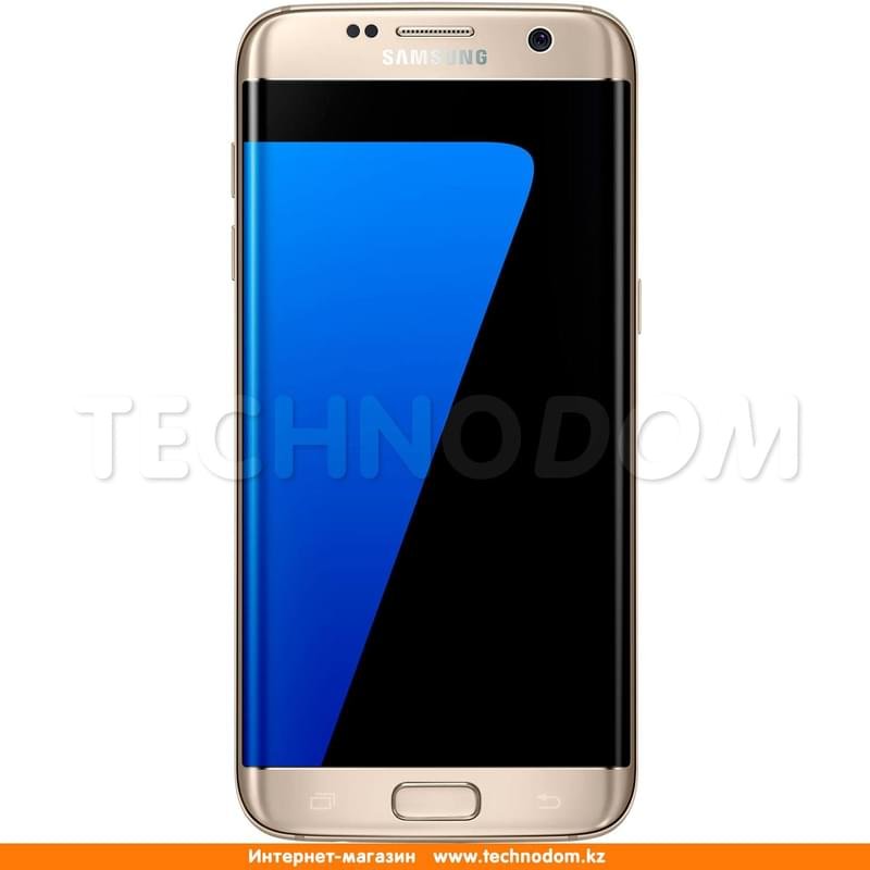Смартфон Samsung Galaxy S7 Edge 32GB Gold - фото #0