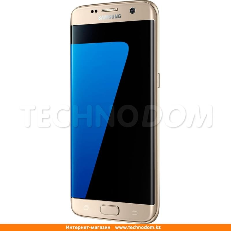 Смартфон Samsung Galaxy S7 Edge 32GB Gold - фото #1