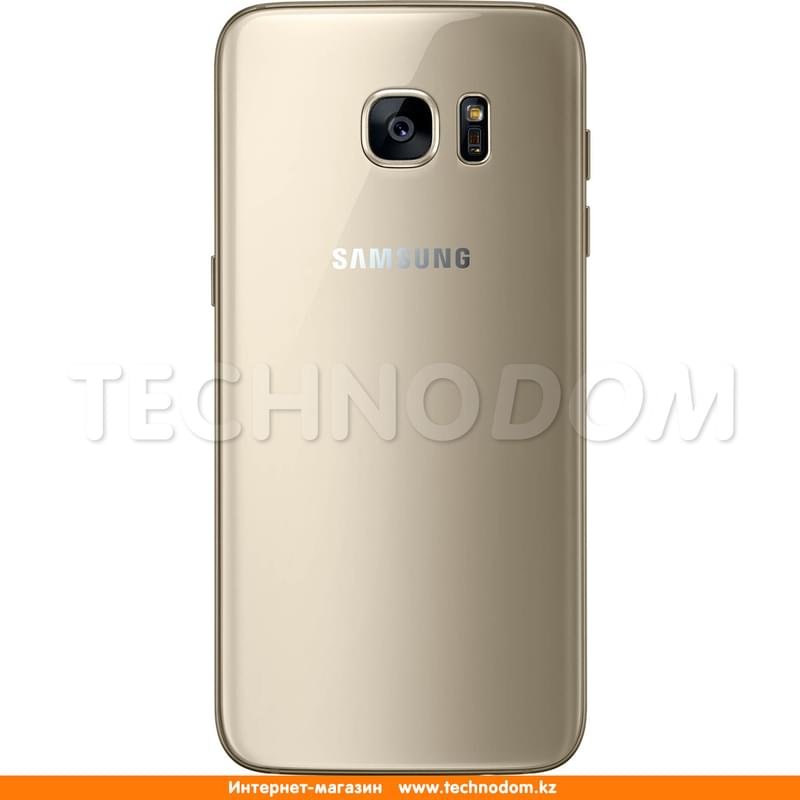 Смартфон Samsung Galaxy S7 Edge 32GB Gold - фото #3