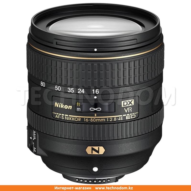 Объектив Nikon AF-S DX 16-80 mm f/2.8-4.0E ED VR - фото #0