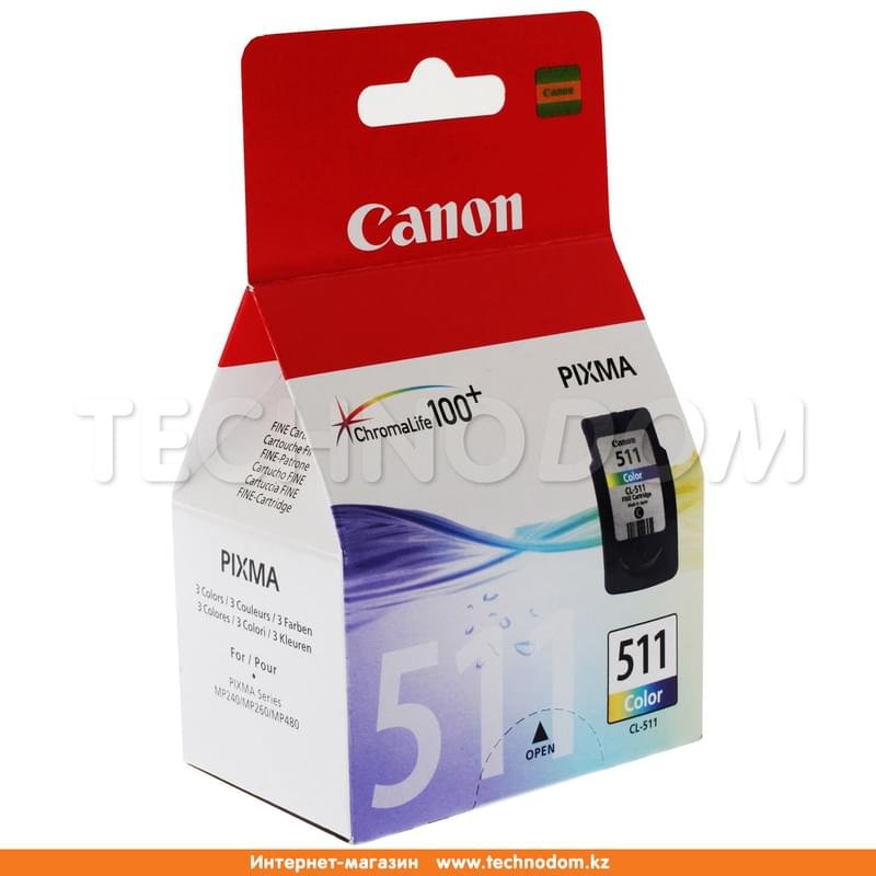 Картридж Canon CL-511 Tri-color - фото #0