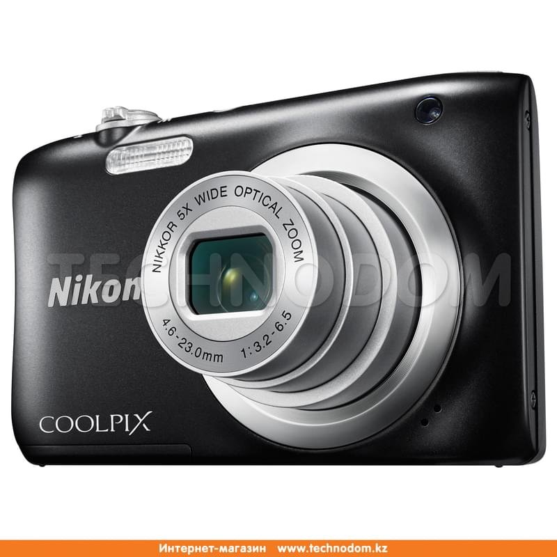 Цифровой фотоаппарат Nikon COOLPIX A100 Черный - фото #1