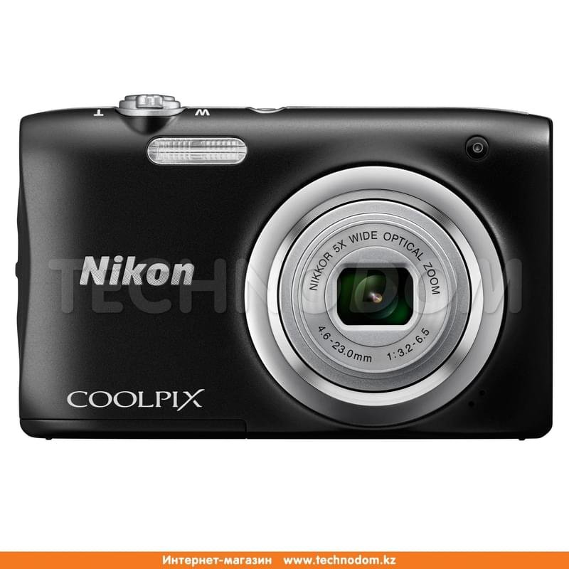 Цифровой фотоаппарат Nikon COOLPIX A100 Черный - фото #2