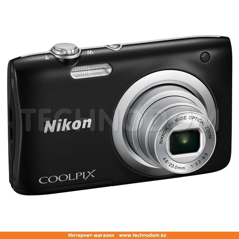 Цифровой фотоаппарат Nikon COOLPIX A100 Черный - фото #3
