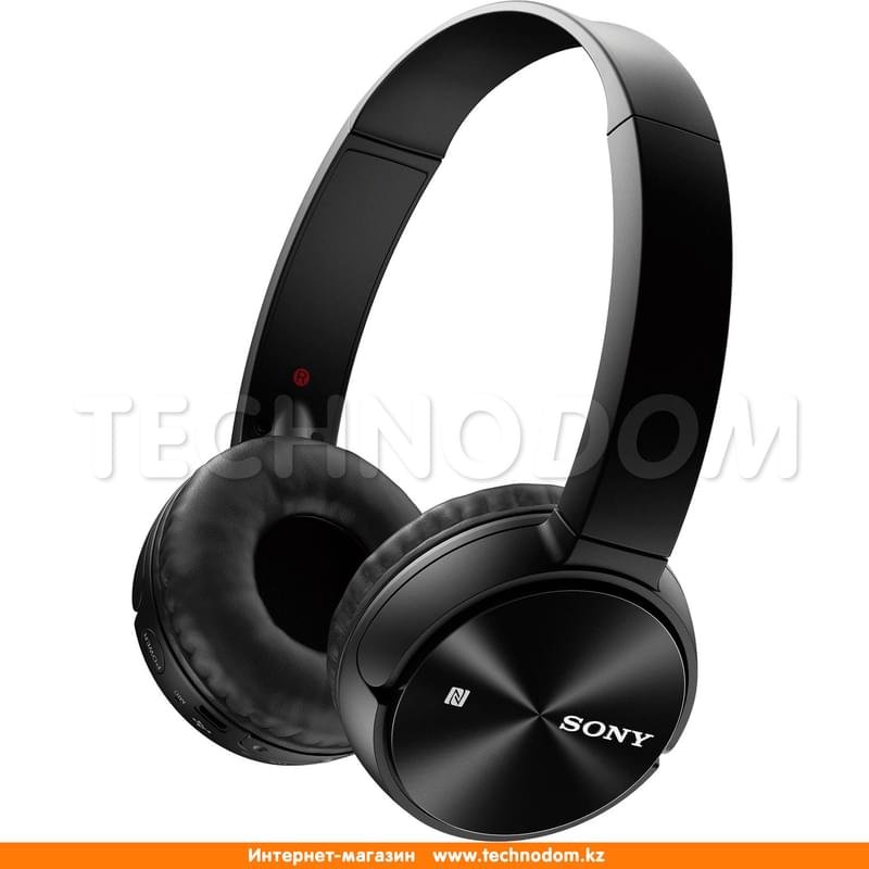Наушники Накладные Sony Bluetooth MDR-ZX330BT, Black - фото #1
