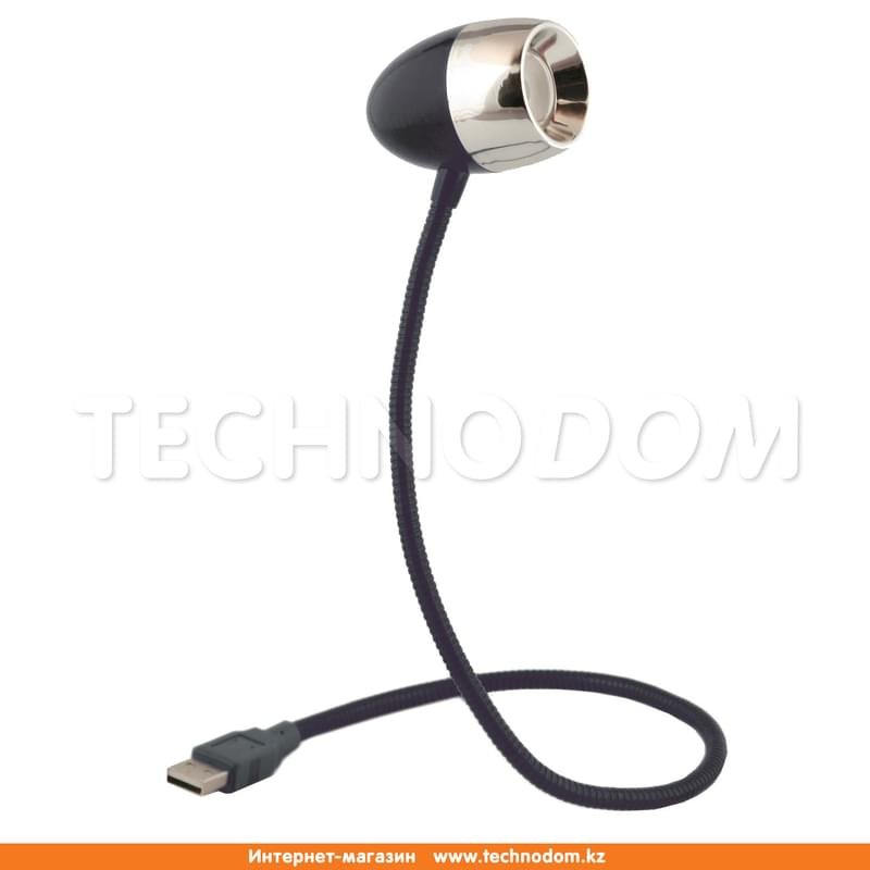Светодиодная лампа USB, Camelion, KD-784 C02, 1Вт, USB, Черный - фото #0