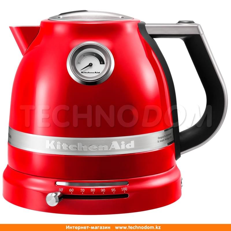 Электрический чайник Kitchen Aid 5K-EK1522EER red - фото #0