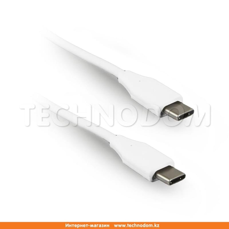 Сетевое зарядное устр-во 1*USB, 3A + каб. Type-C, LG, Белый (TAU-310.AGEUWH) - фото #1