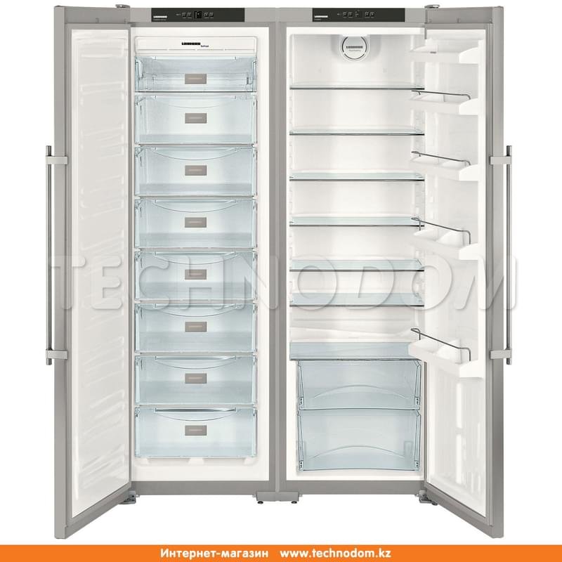 Side-by-Side холодильник Liebherr SBSesf-7212(SGNesf3063+SKesf4240) - фото #1