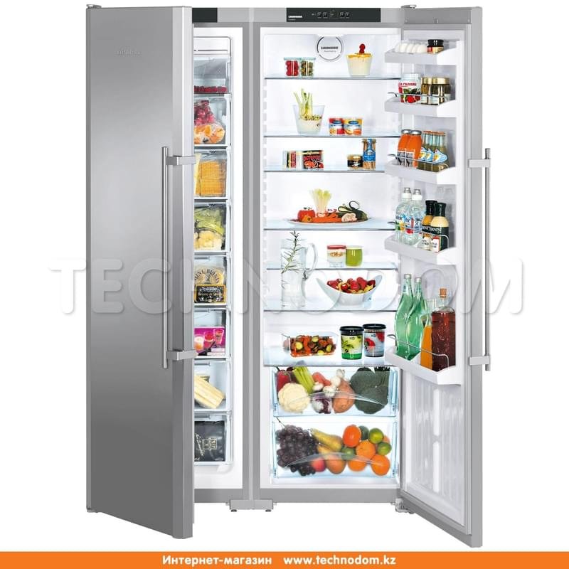 Side-by-Side холодильник Liebherr SBSesf-7212(SGNesf3063+SKesf4240) - фото #3