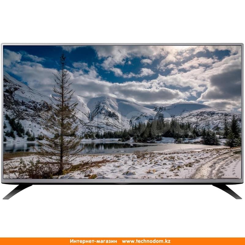 Телевизор 43" LG 43UH651V LED UHD Smart Black - фото #0