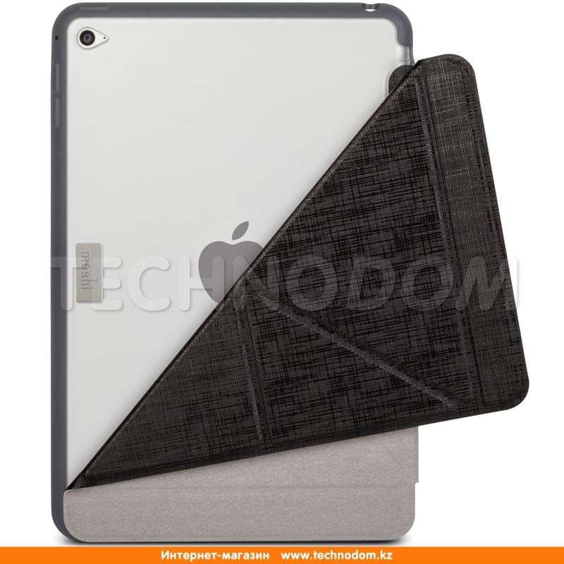 Чехол для iPad Mini 4 Moshi, VersaCover, Кожа, Metro Black (99MO056907) - фото #2