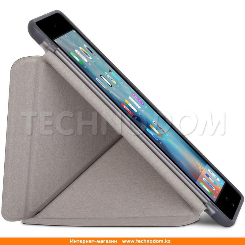Чехол для iPad Mini 4 Moshi, VersaCover, Кожа, Metro Black (99MO056907) - фото #5