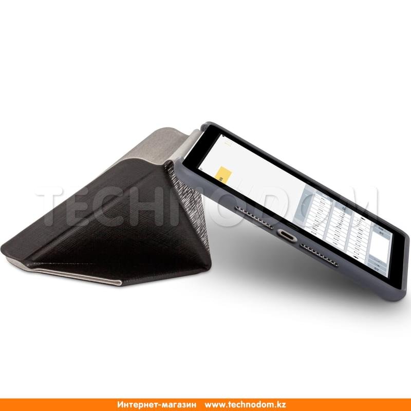 Чехол для iPad Mini 4 Moshi, VersaCover, Кожа, Metro Black (99MO056907) - фото #6