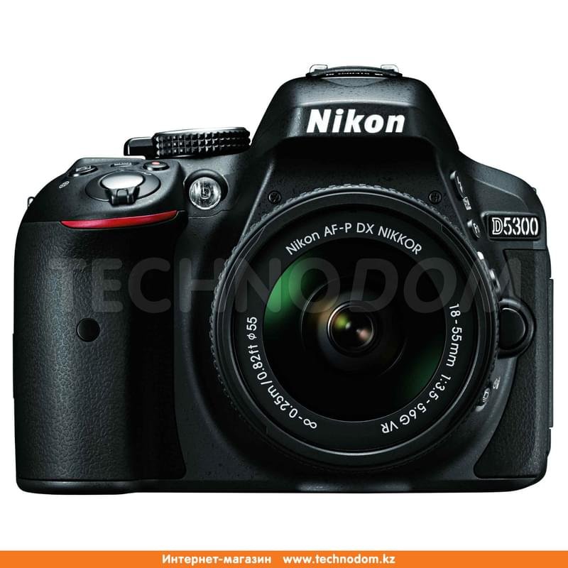 Зеркальный фотоаппарат Nikon D5300+AF-P 18-55 VR - фото #0