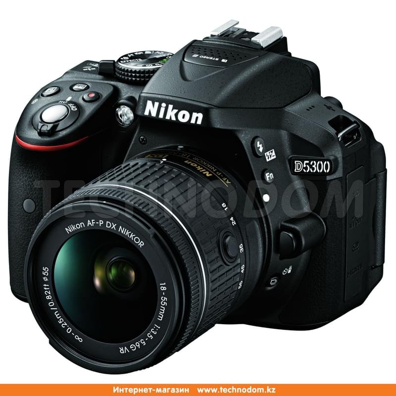 Зеркальный фотоаппарат Nikon D5300+AF-P 18-55 VR - фото #1