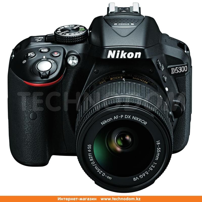 Зеркальный фотоаппарат Nikon D5300+AF-P 18-55 VR - фото #2