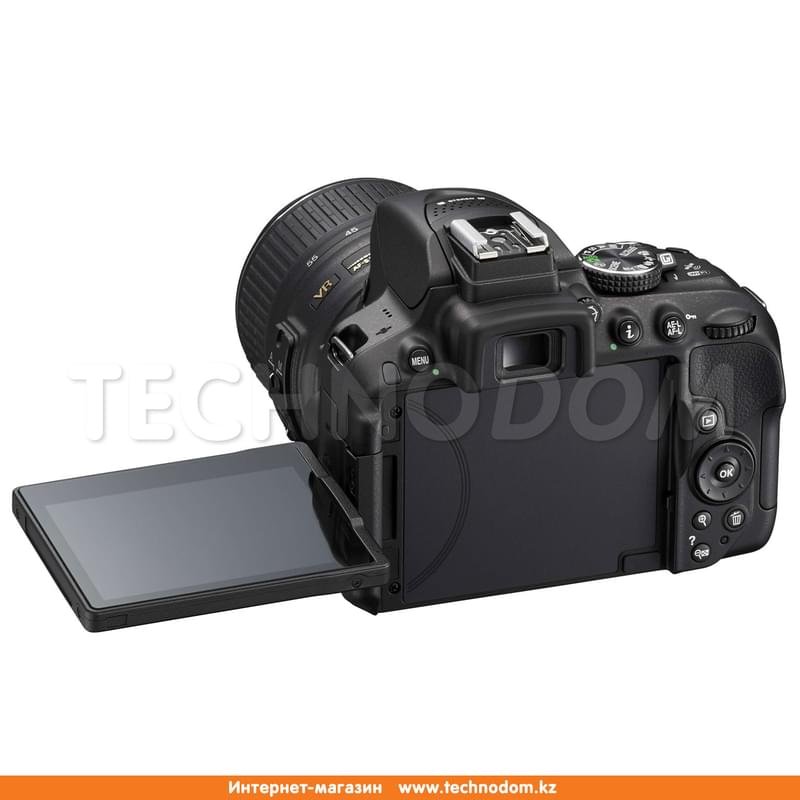 Зеркальный фотоаппарат Nikon D5300+AF-P 18-55 VR - фото #3