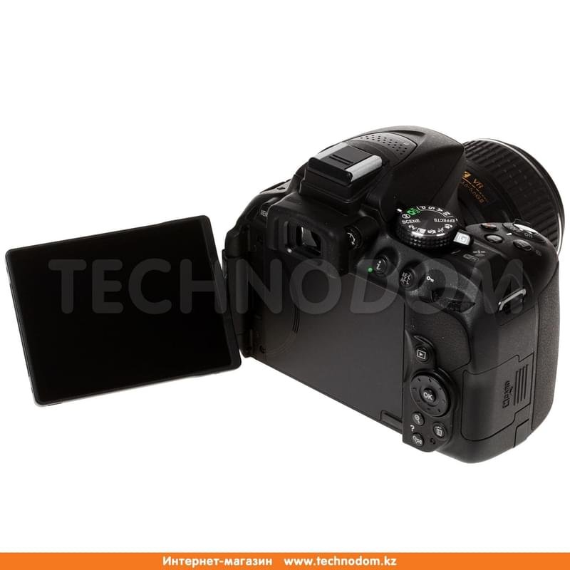 Зеркальный фотоаппарат Nikon D5300+AF-P 18-55 VR - фото #5