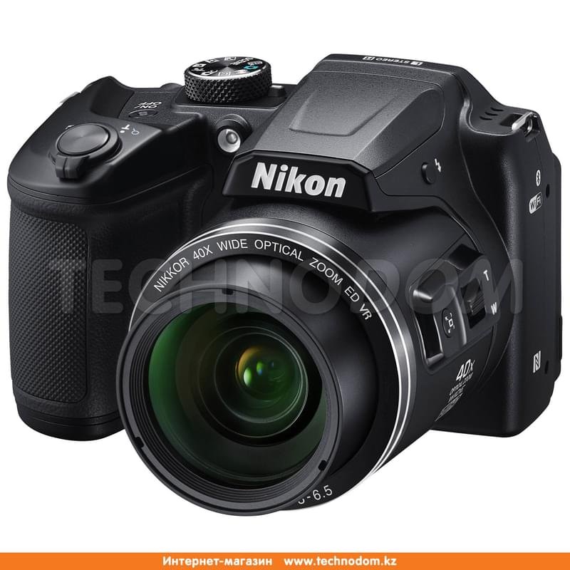Цифровой фотоаппарат Nikon COOLPIX B500 Черный - фото #0