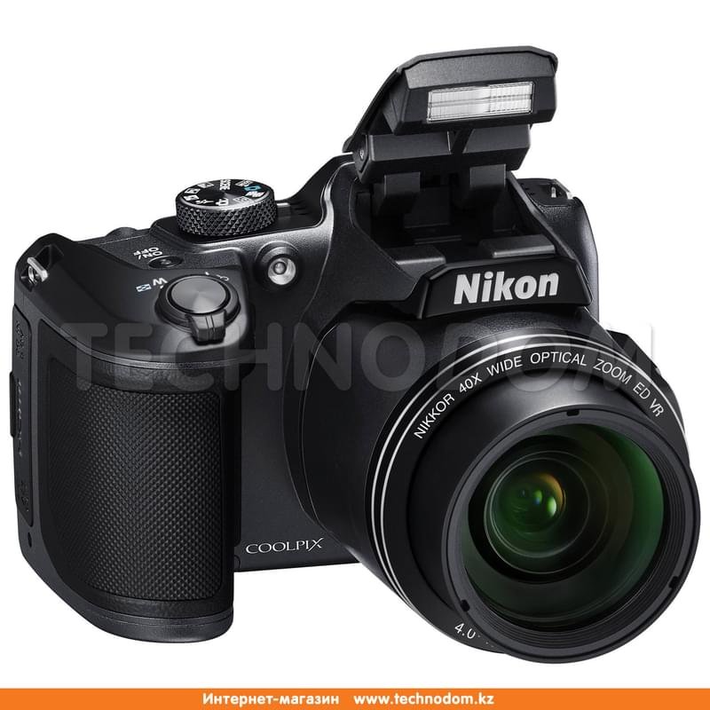 Цифровой фотоаппарат Nikon COOLPIX B500 Черный - фото #2