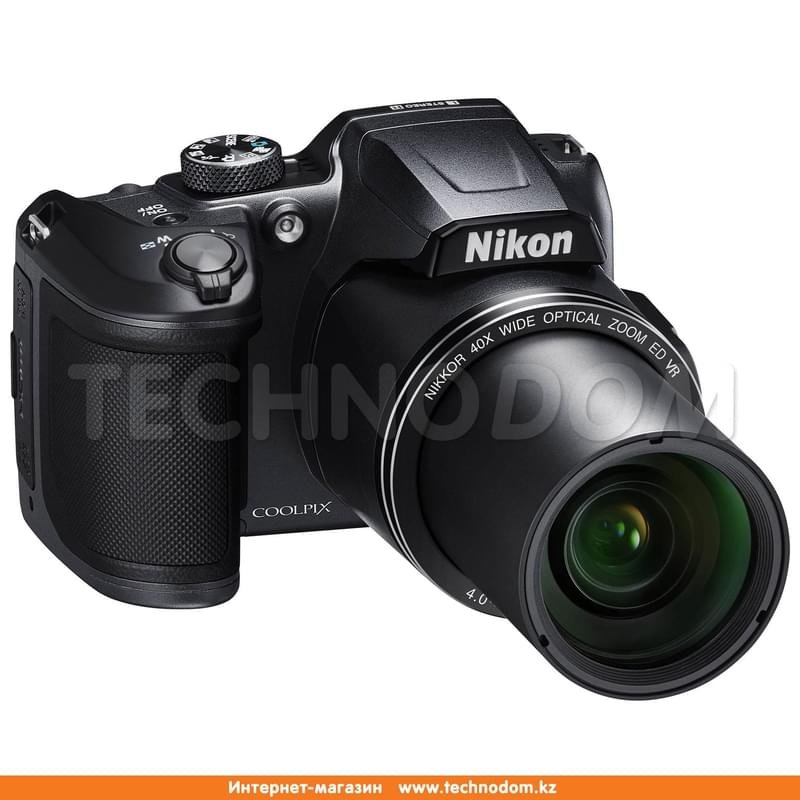 Цифровой фотоаппарат Nikon COOLPIX B500 Черный - фото #3