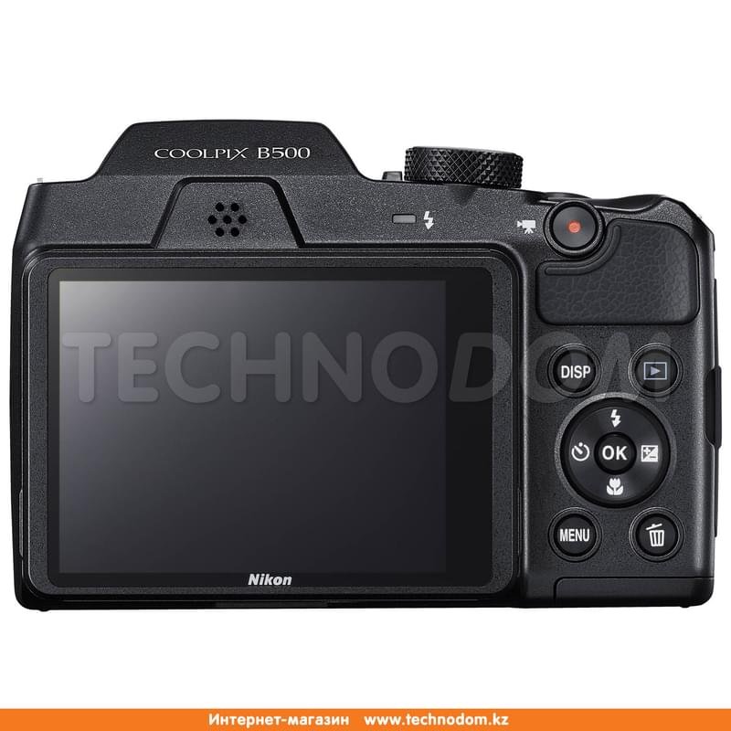 Цифровой фотоаппарат Nikon COOLPIX B500 Черный - фото #4