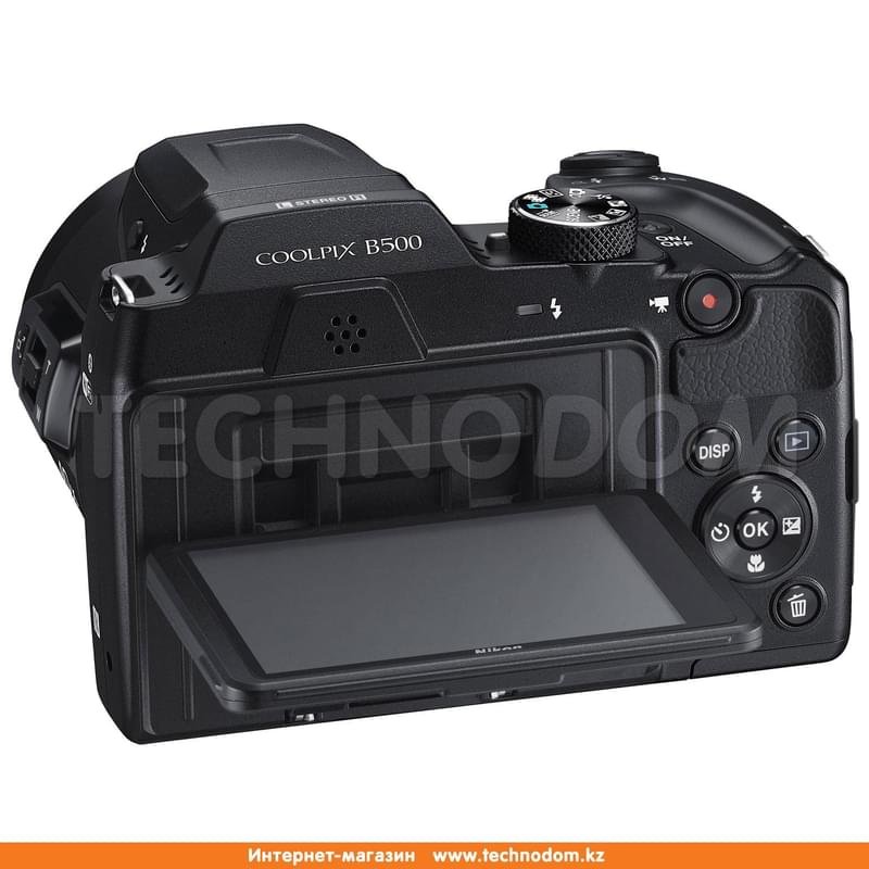 Цифровой фотоаппарат Nikon COOLPIX B500 Черный - фото #5