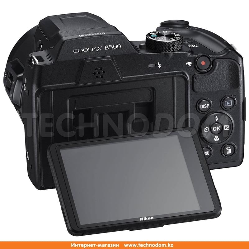 Цифровой фотоаппарат Nikon COOLPIX B500 Черный - фото #6