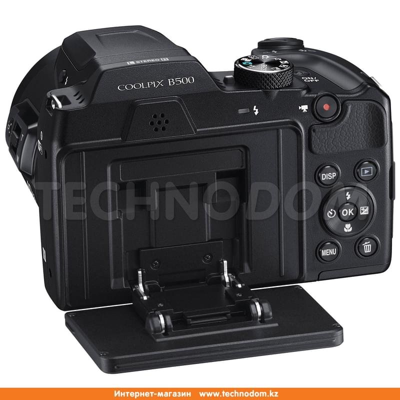 Цифровой фотоаппарат Nikon COOLPIX B500 Черный - фото #7