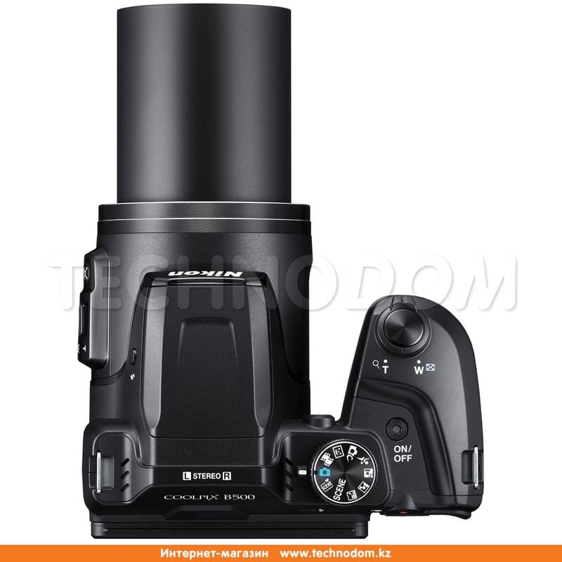 Цифровой фотоаппарат Nikon COOLPIX B500 Черный - фото #8