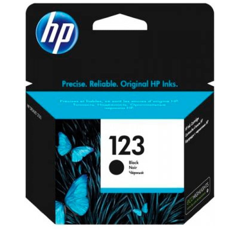 Картридж HP №123 Black (F6V17AE) - фото #0