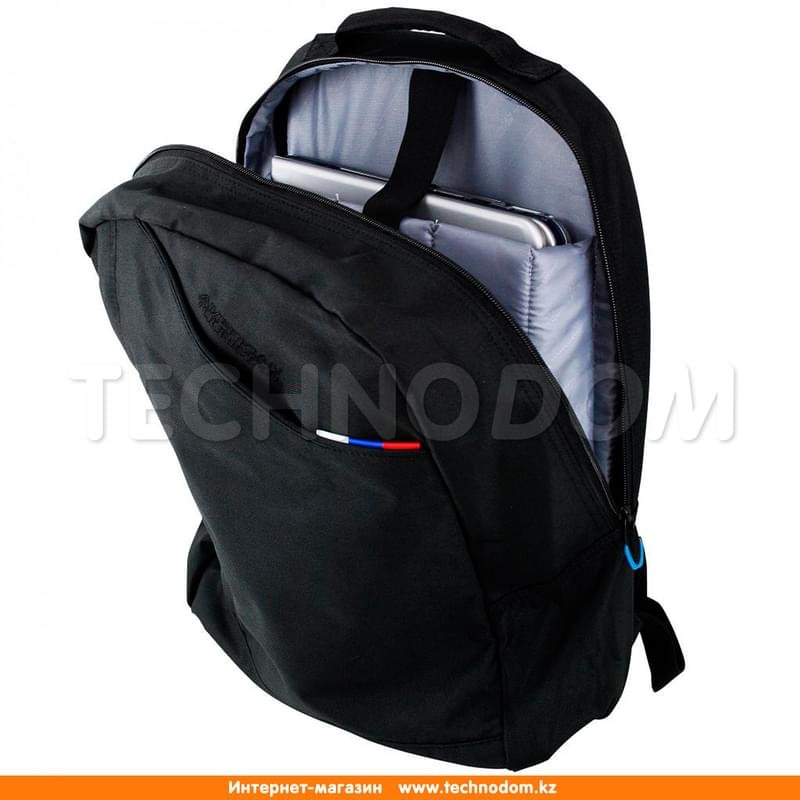 Рюкзак для ноутбука 15.6" AT Business 21L, Black, полиэстер (46867/1041) - фото #2