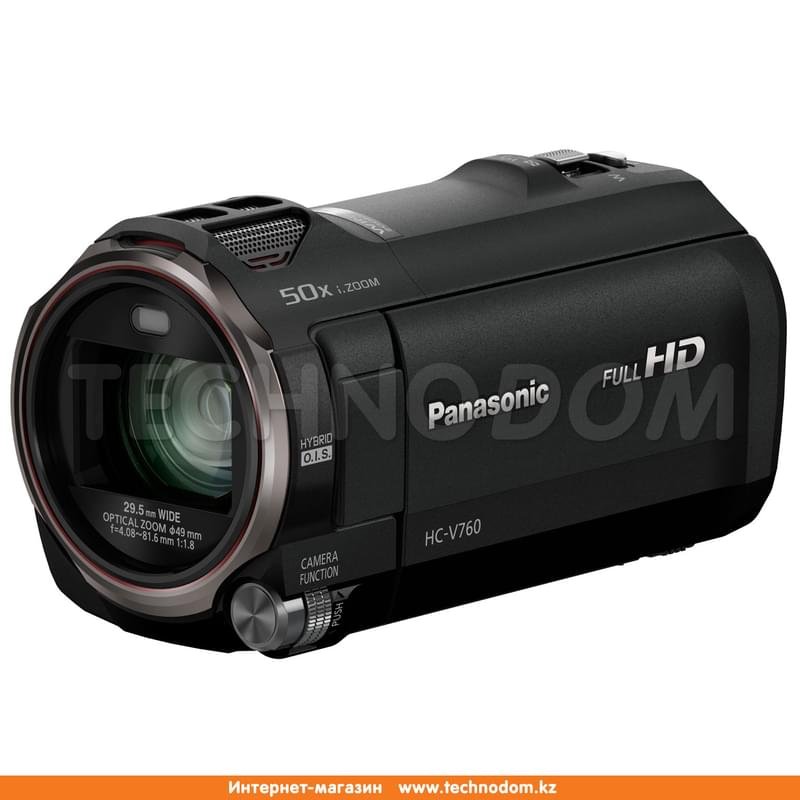 Видеокамера Panasonic HC-V760EE-K - фото #0