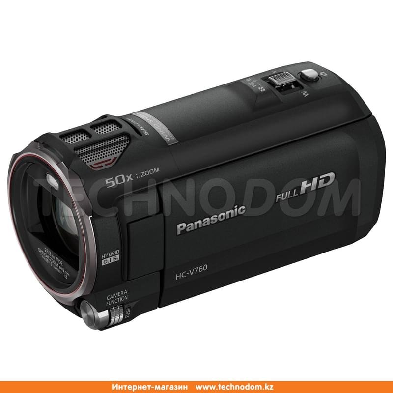 Видеокамера Panasonic HC-V760EE-K - фото #1