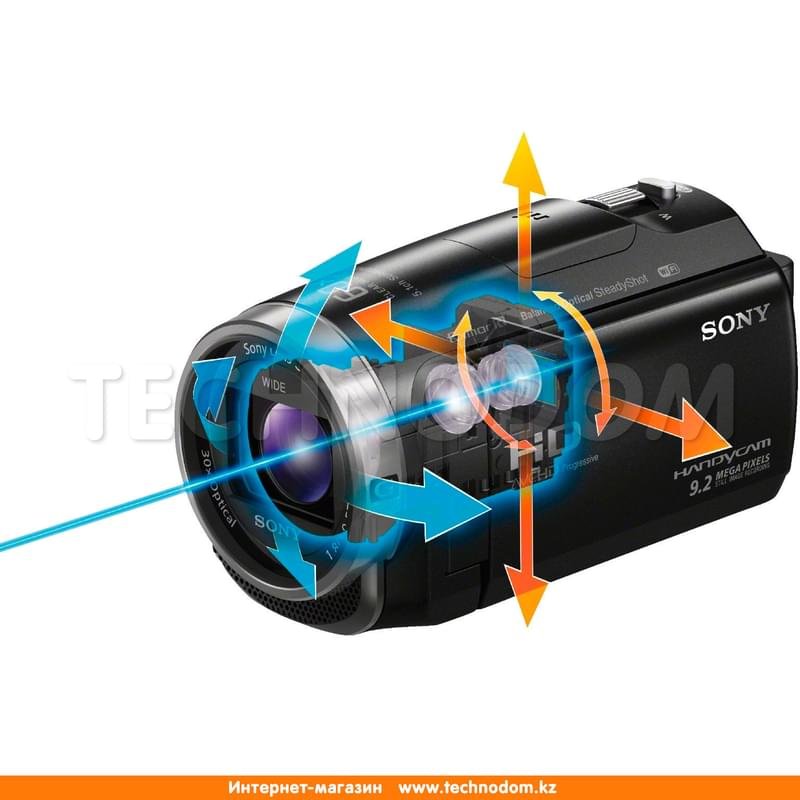 Видеокамера Sony HDR-CX625E - фото #8