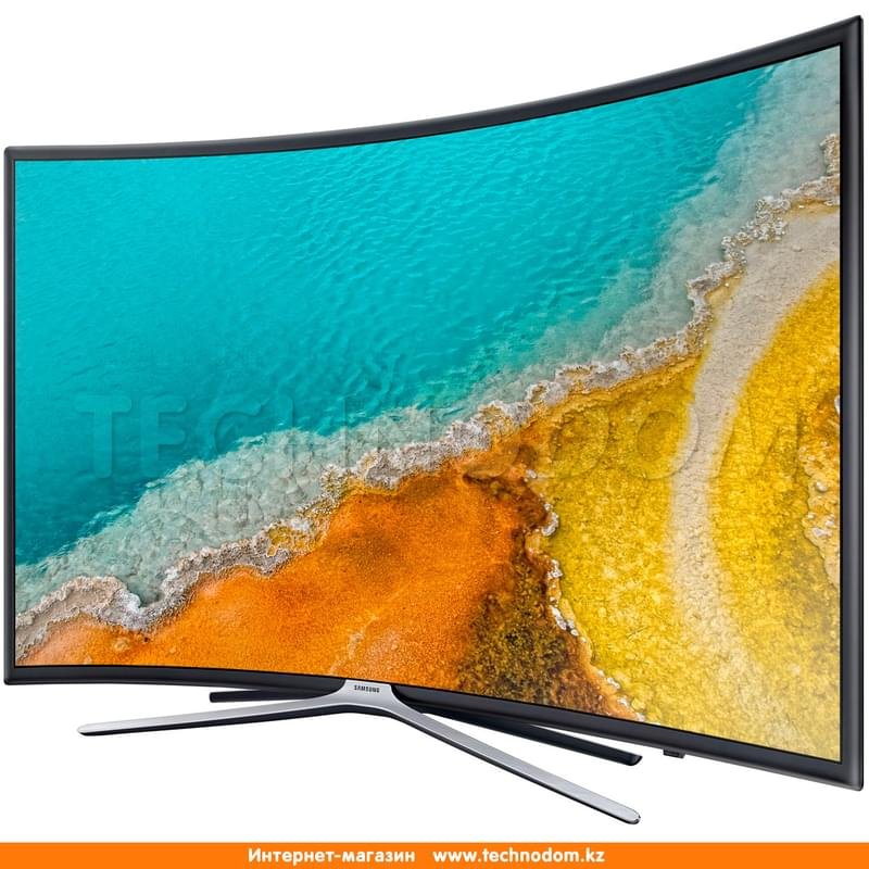 Телевизор 40" Samsung UE40K6500AUXCE LED FHD Smart Curved Dark Titan - фото #1