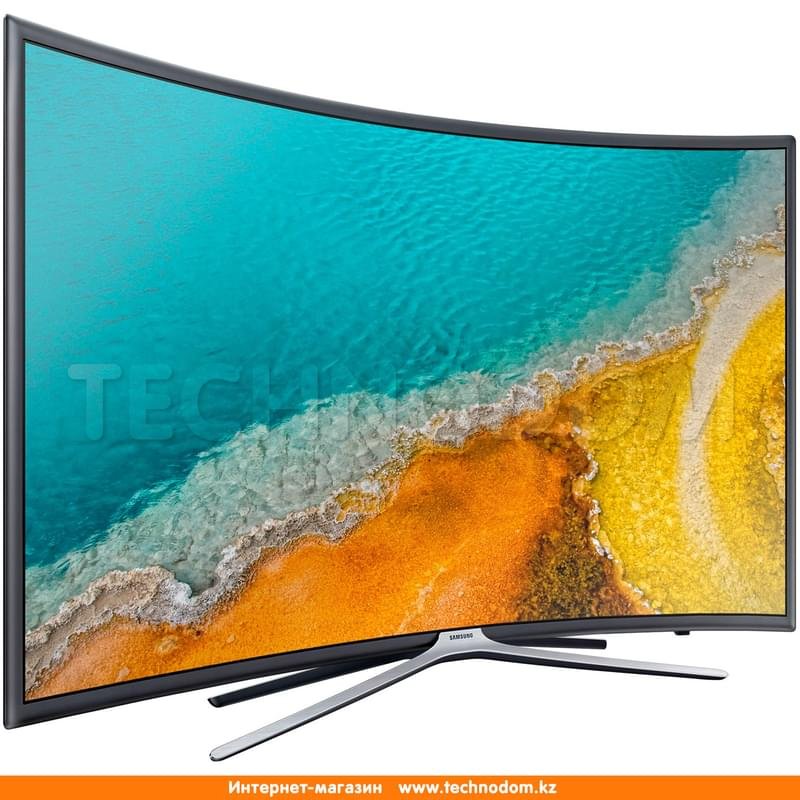 Телевизор 40" Samsung UE40K6500AUXCE LED FHD Smart Curved Dark Titan - фото #2