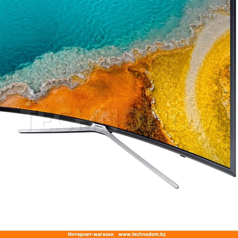 Телевизор 40" Samsung UE40K6500AUXCE LED FHD Smart Curved Dark Titan - фото #5
