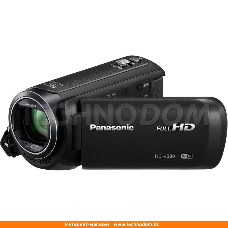 Видеокамера Panasonic HC-V380EE-K - фото #0