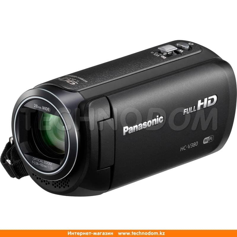Видеокамера Panasonic HC-V380EE-K - фото #2